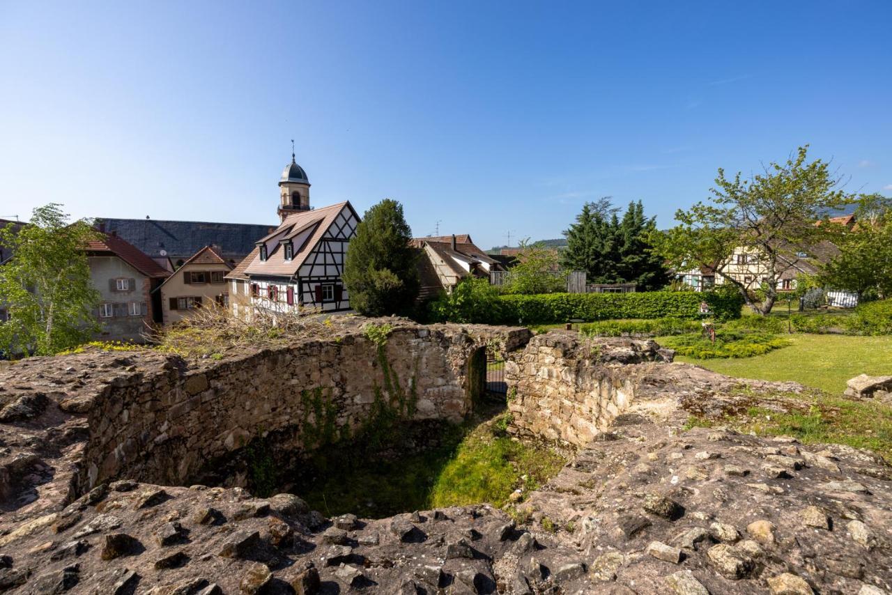 Hotel Val-Vignes Colmar Haut-Koenigsbourg, The Originals Relais Saint-Hippolyte  Exterior foto